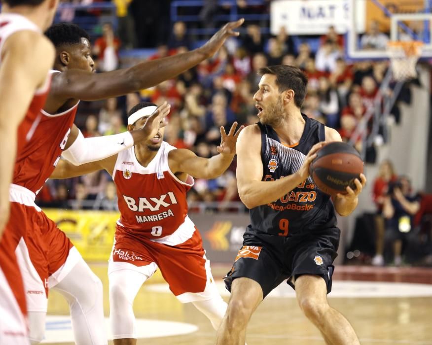 Baxi Manresa - València Basket