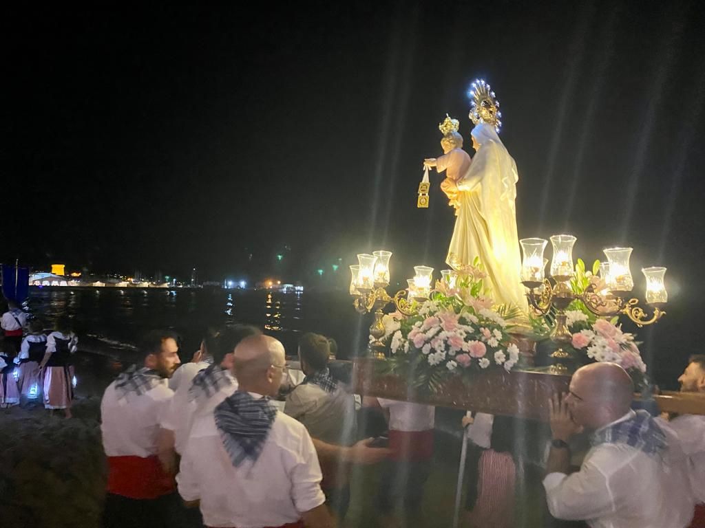 El Campello rinde homenaje a la Virgen del Carmen