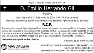 D. Emilio Herrando Gil