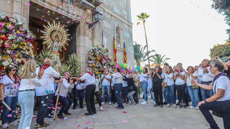 La romería, en imágenes