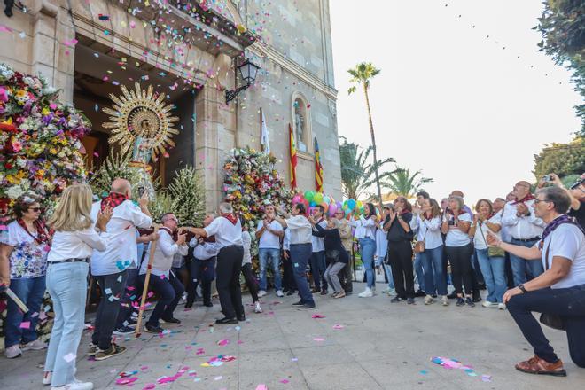 Benejúzar recobra esplendor y alegría con su Pilarica