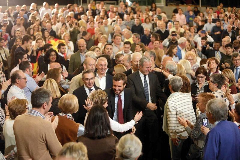 Acto de Pablo Casado en Zaragoza