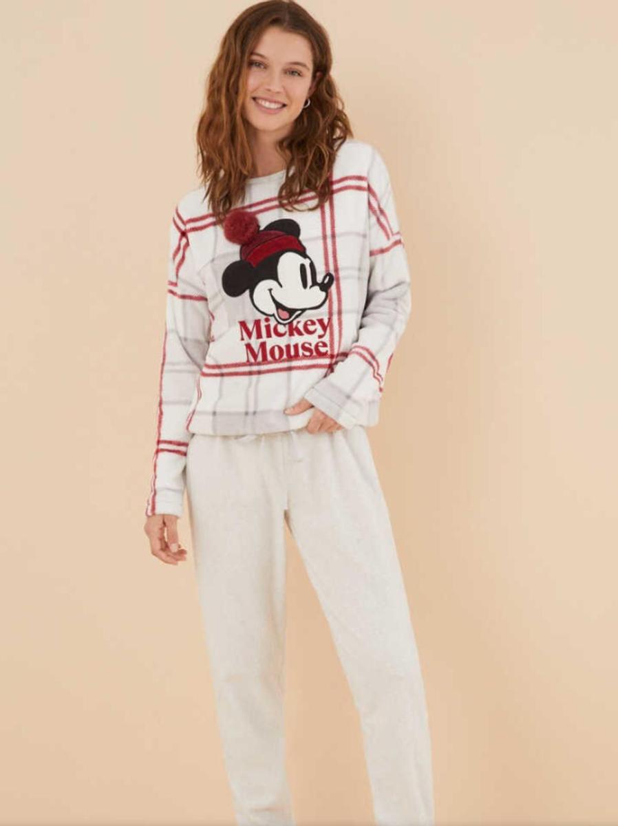 PIJAMA POLAR MICKEY MOUSE