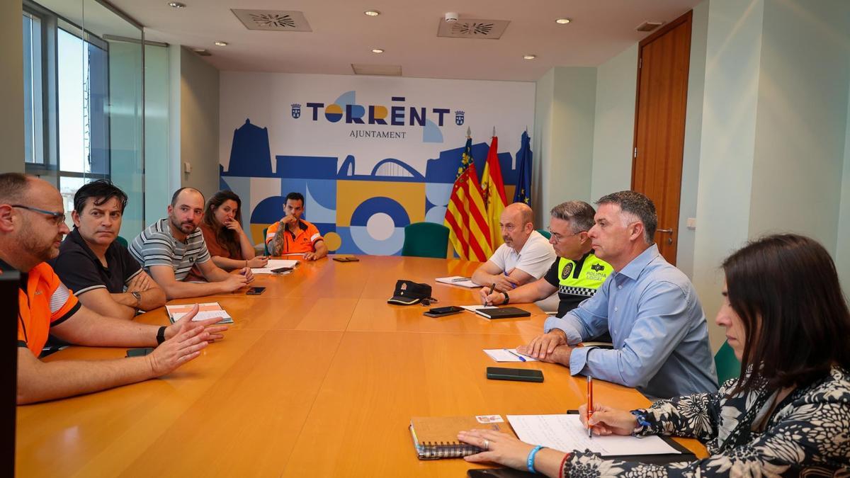 La reunión clave del dispositivo Previfoc 2025.