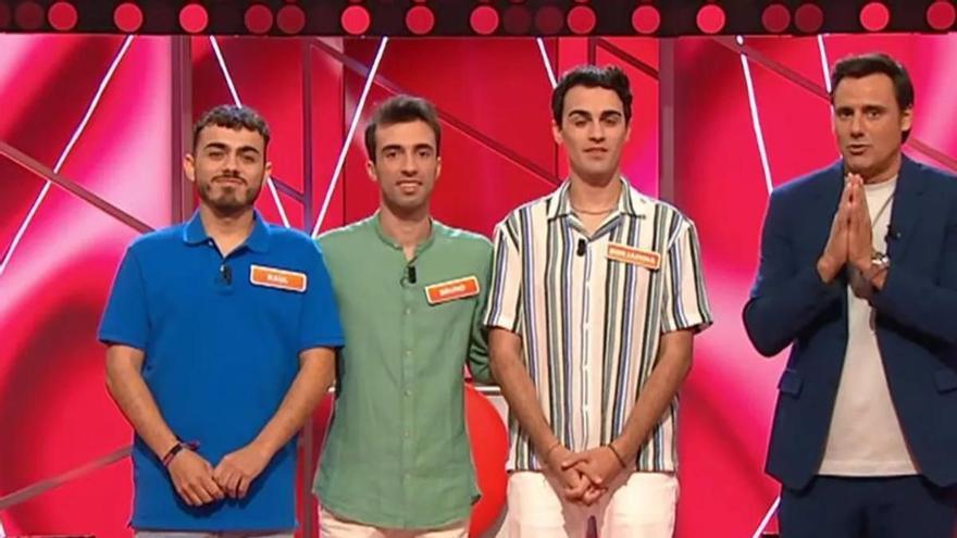 El anuncio de Telecinco sobre este importante fecha para los Mozos de Arousa en &#039;Reacción en cadena&#039;: &quot;Los vamos a celebrar por todo lo alto&quot;