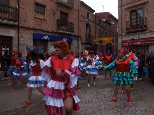 Imaginación y buen humor en el Carnaval de Toro