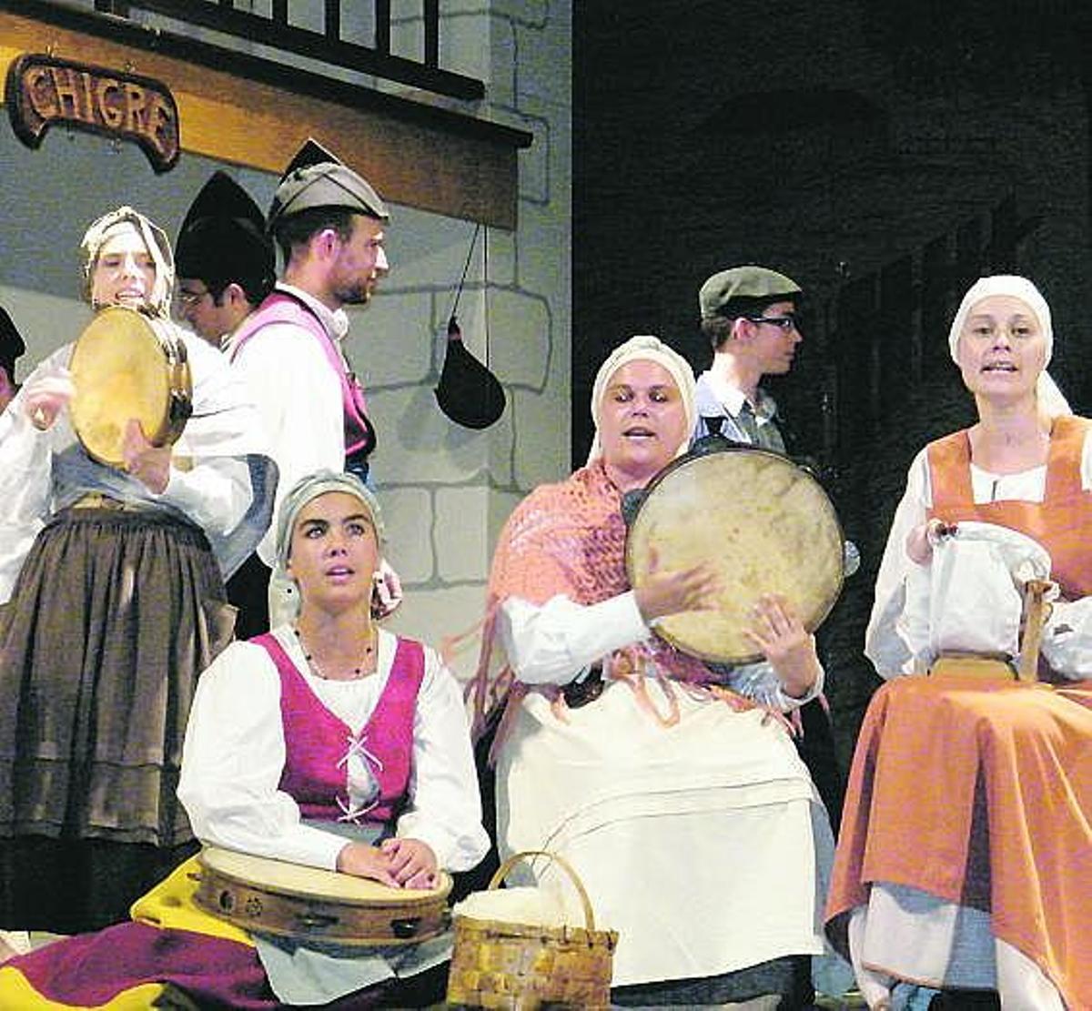 Zarzuela asturiana como colofón
