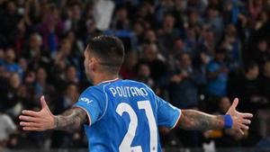 Nápoles - Unión Berlín | El gol de Matteo Politano