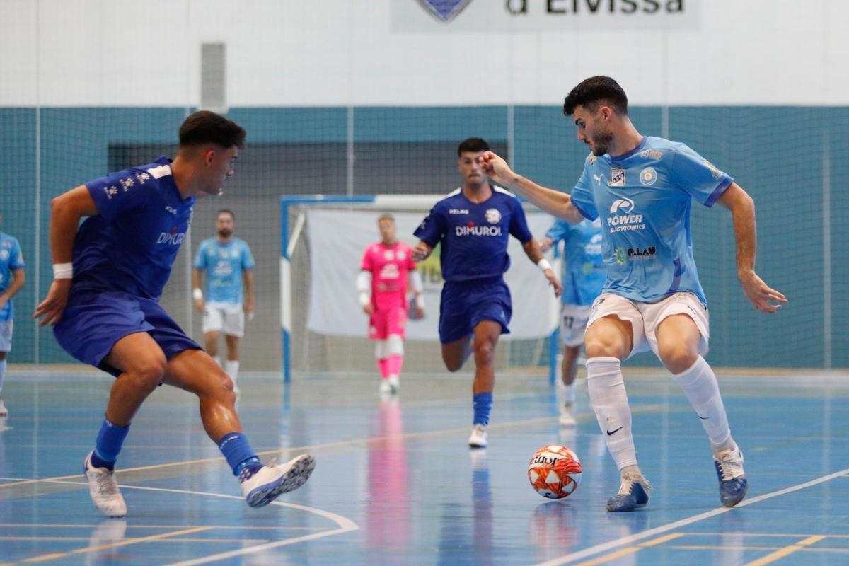 Galería de imágenes del partido de fútbol sala de ascenso a segunda UD Ibiza-Gasifred