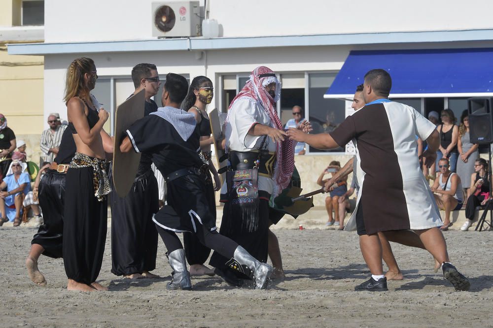 Conquista mora en las fiestas de Santa Pola