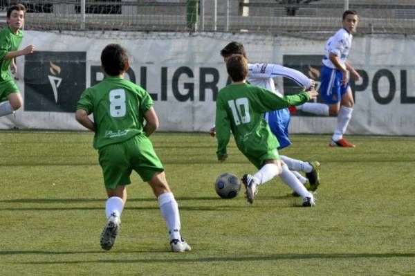 FÚTBOL: ST Casablanca - Real Zaragoza (División de Honor Infantil)