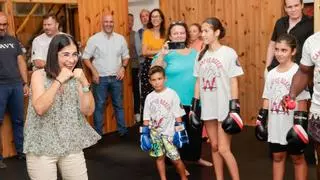 El Ayuntamiento de Las Palmas de Gran Canaria impulsa la iniciación de menores a la práctica del boxeo