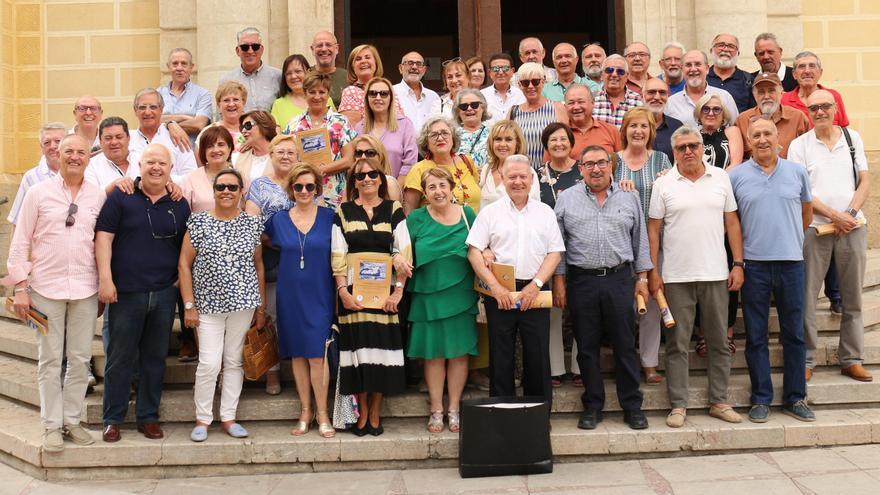 Reencuentro de la clase que inauguró en el año 1970 el primer instituto de San Vicente