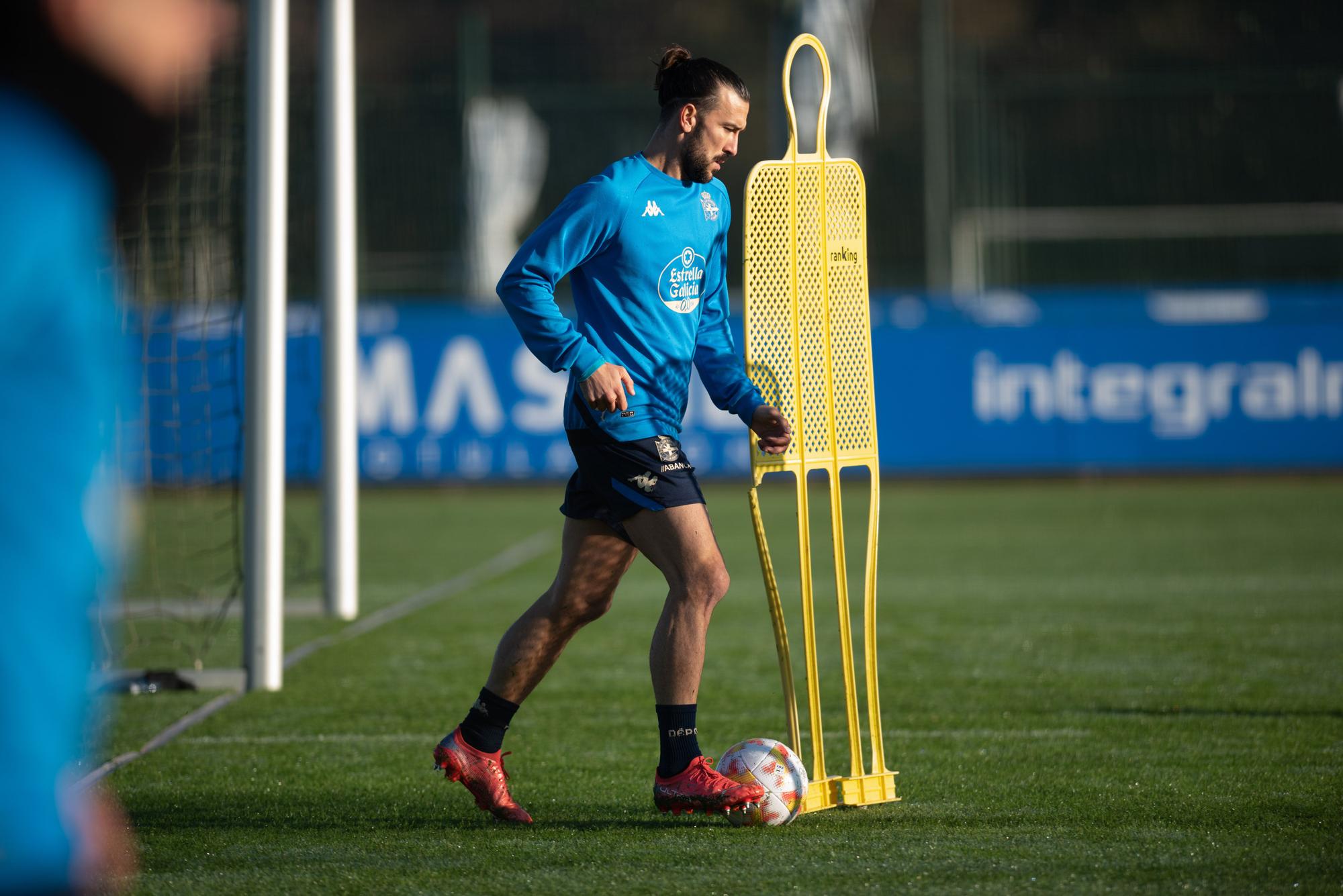 Entrenamiento del Deportivo