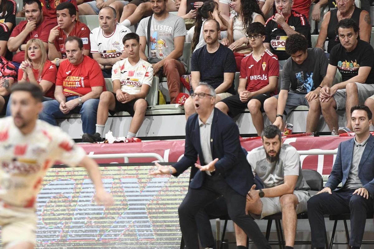 La clasificación de ElPozo Murcia a la final de liga, en imágenes