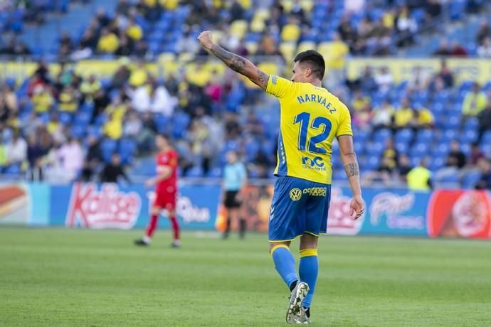 08.12.19. Las Palmas de Gran Canaria. Fútbol segunda división temporada 2019/20. UD Las Palmas - CD Numancia. Estadio de Gran Canaria. Foto: Quique Curbelo  | 08/12/2019 | Fotógrafo: Quique Curbelo