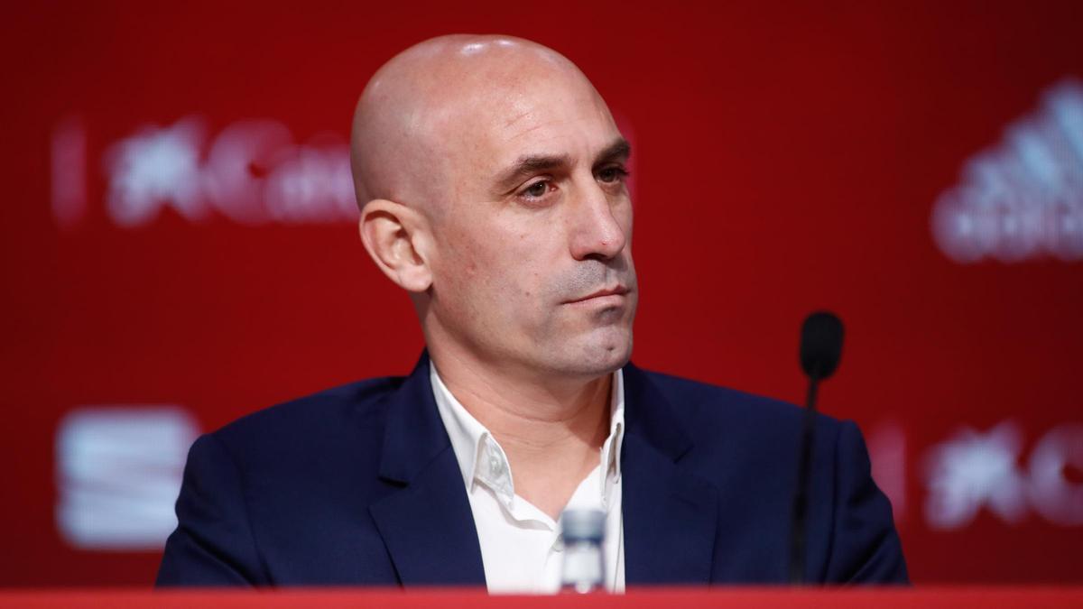 Luis Rubiales.