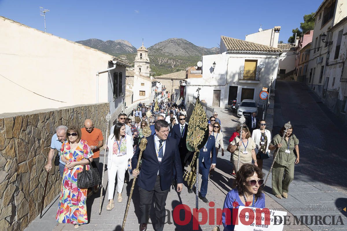 Así se ha vivido en Caravaca la XXXIX Peregrinación Nacional de Hermandades y Cofradías de la Vera Cruz