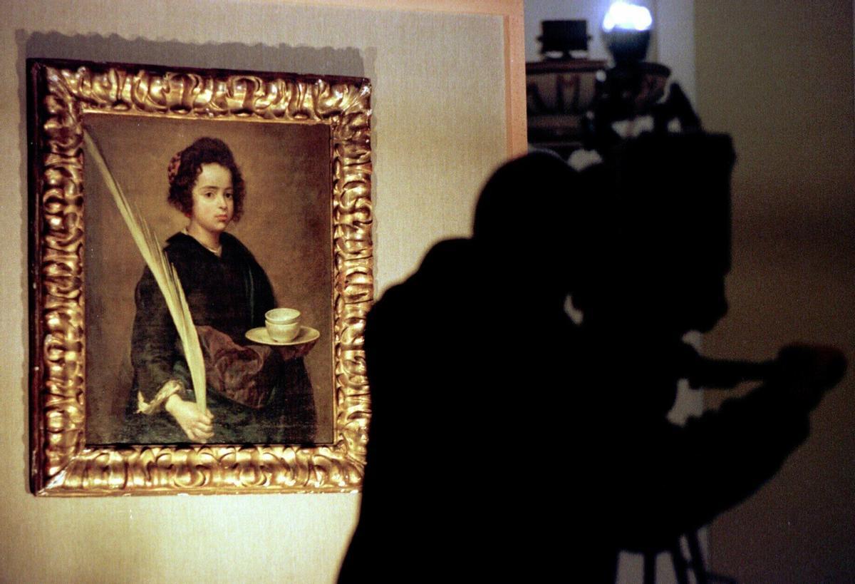 El cuadro Santa Rufina de Velázquez, en una imagen de archivo.