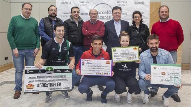 Un póker en una jugada