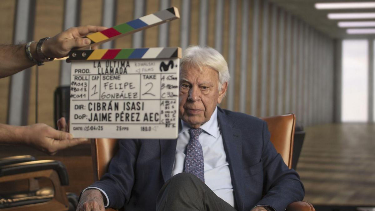 Felipe González en su documental 'La última llamada'