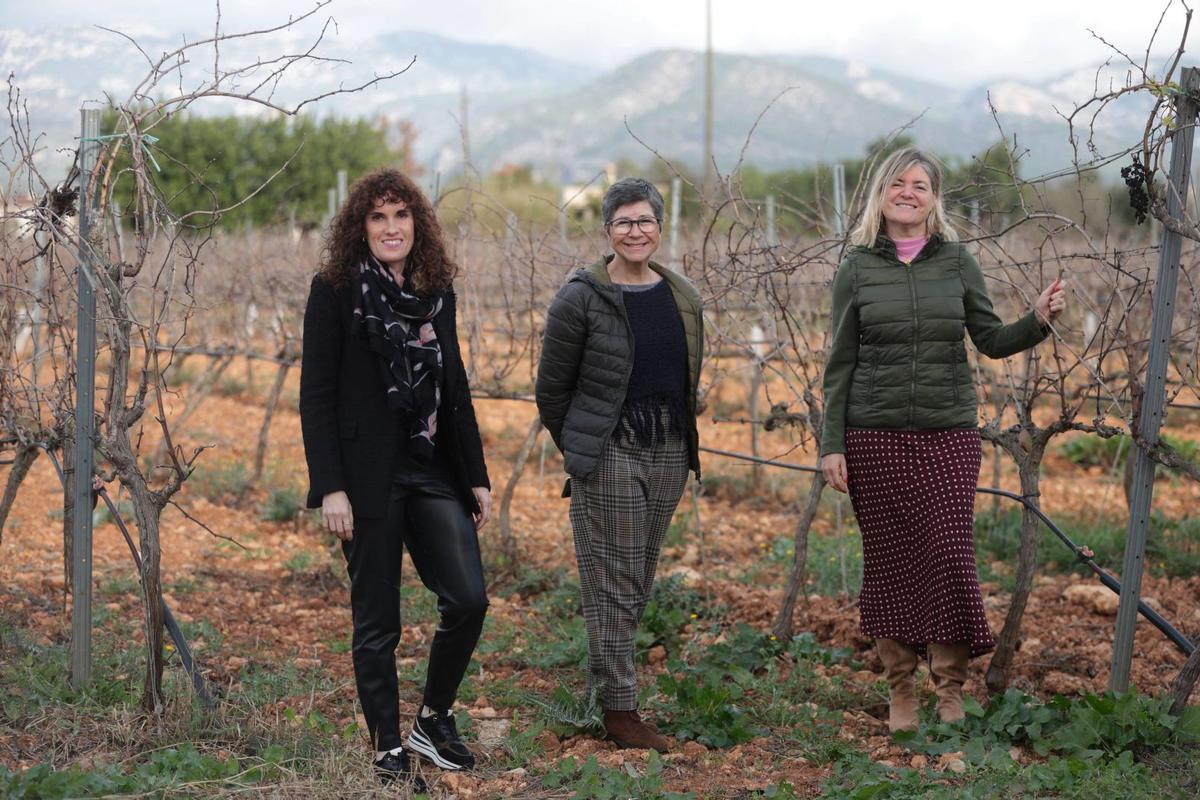 Marina Vera, Conxa Rosillo y Magdalena Mesquida| Manu Mielniezuk