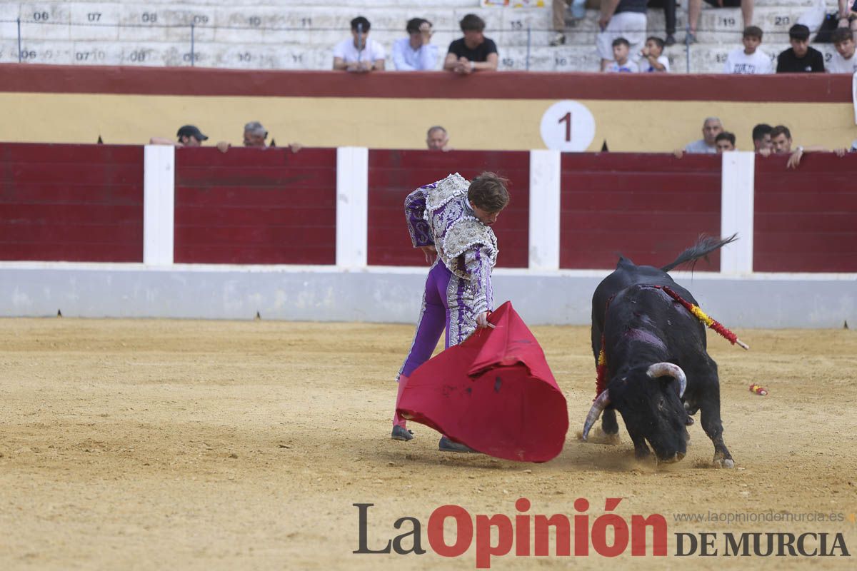 Novillada de promoción en Cehegín: Fran Ferrer, Parrita, José María Trigueros y Víctor Acebo