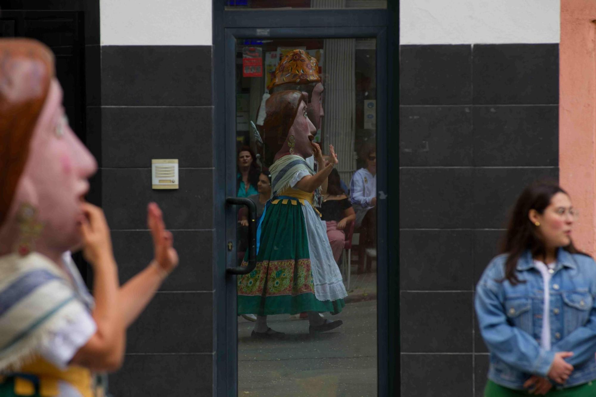 FOTOGALERÍA I El emblemático pregón anuncia el inicio de las fiestas de Almassora