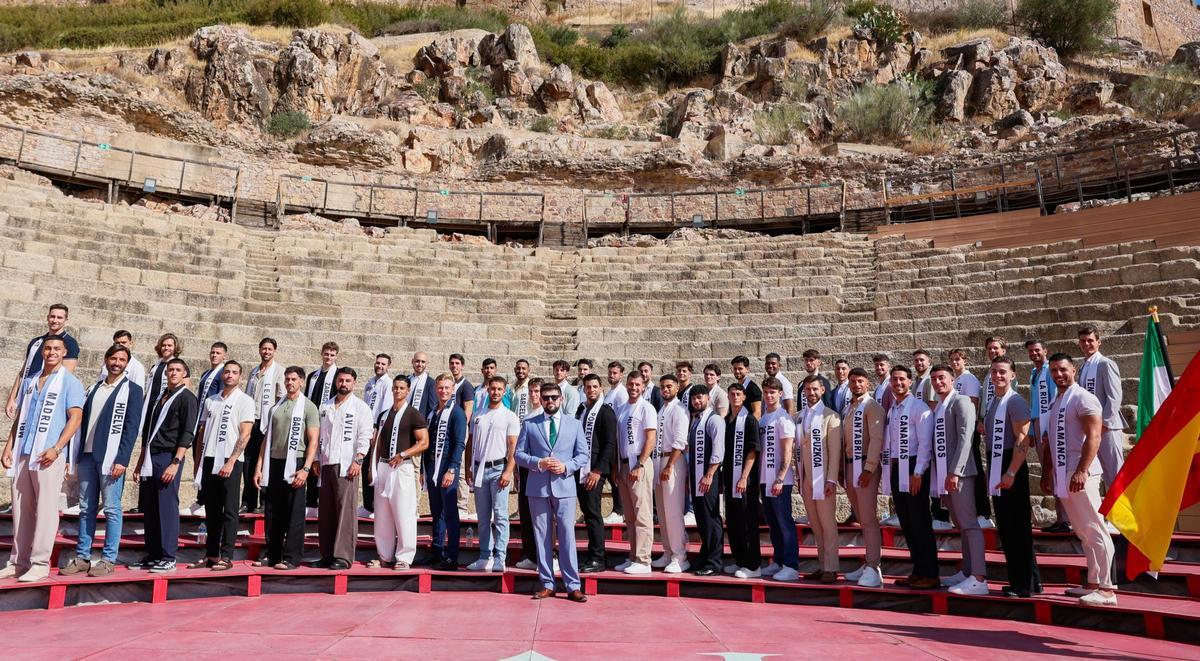 Los concursantes del Mister International Spain 2026