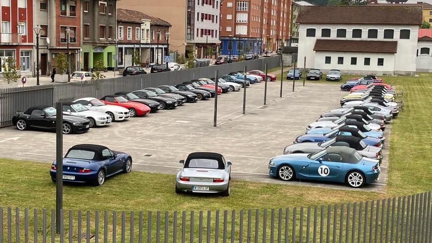 Encuentro de BMW Z en le valle del Nalón