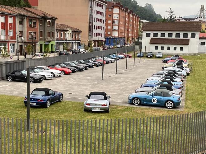 Encuentro de BMW Z en le valle del Nalón