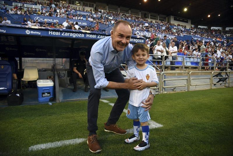 El Zaragoza despide la temporada con un empate con el Numancia