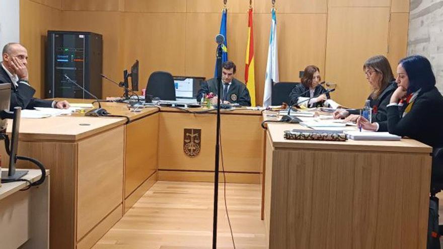 Juicio, el pasado 3 de diciembre, por la sanción a una auxiliar administrativa del Colegio de la Abogacía, anulada por el juez. |  FdV