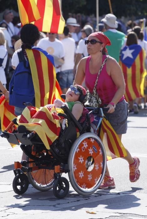 La Diada a Salt