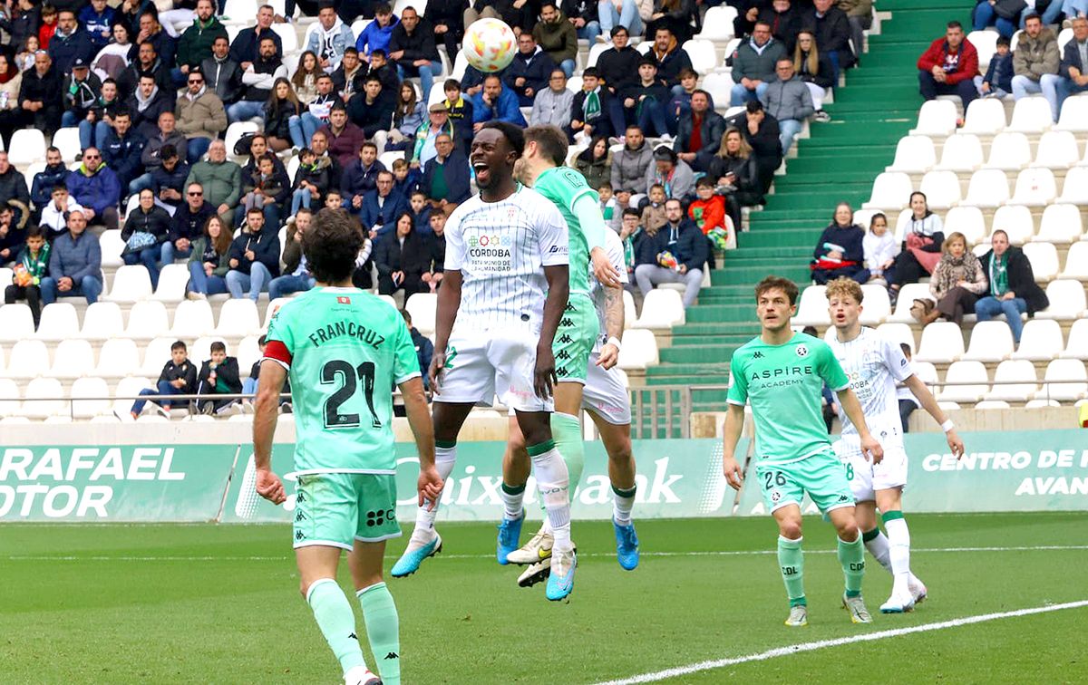 Las imágenes del Córdoba CF - Cultural Leonesa