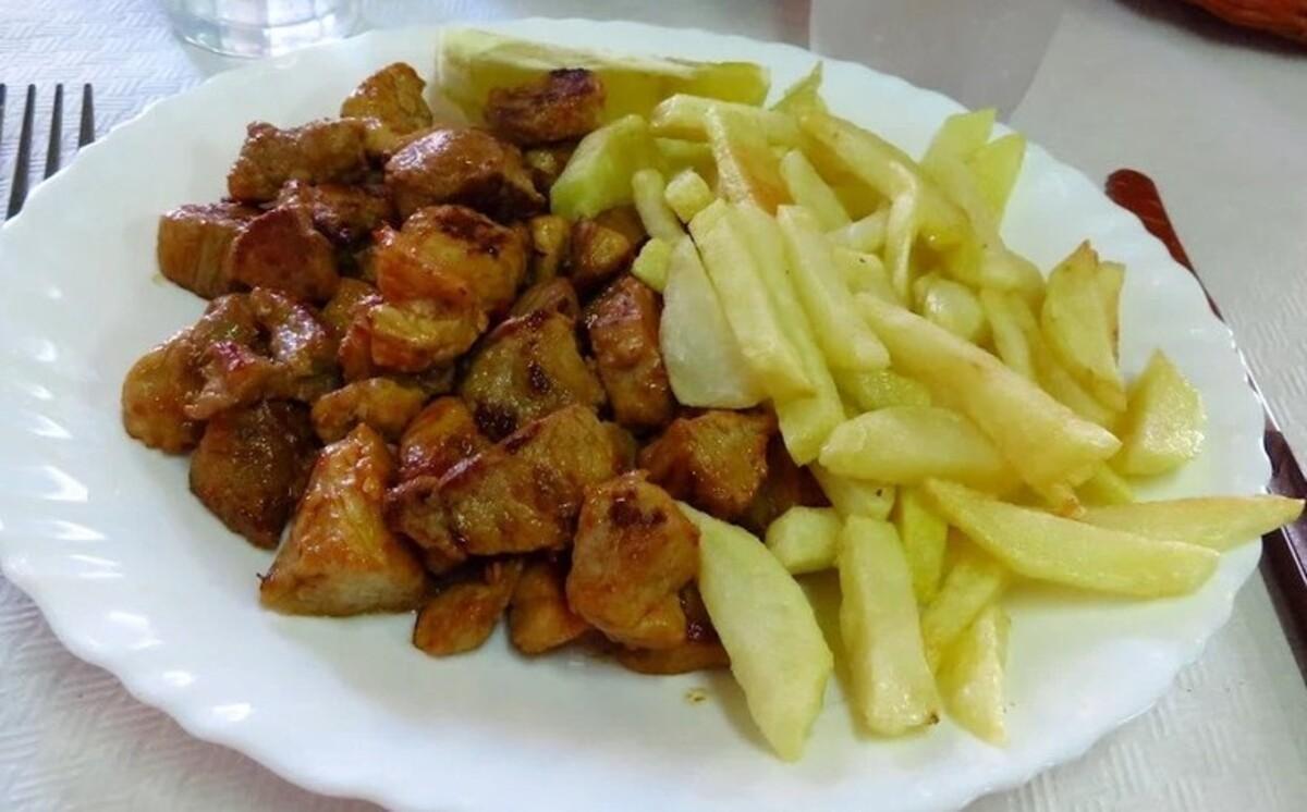 Guachinche al sur de la isla