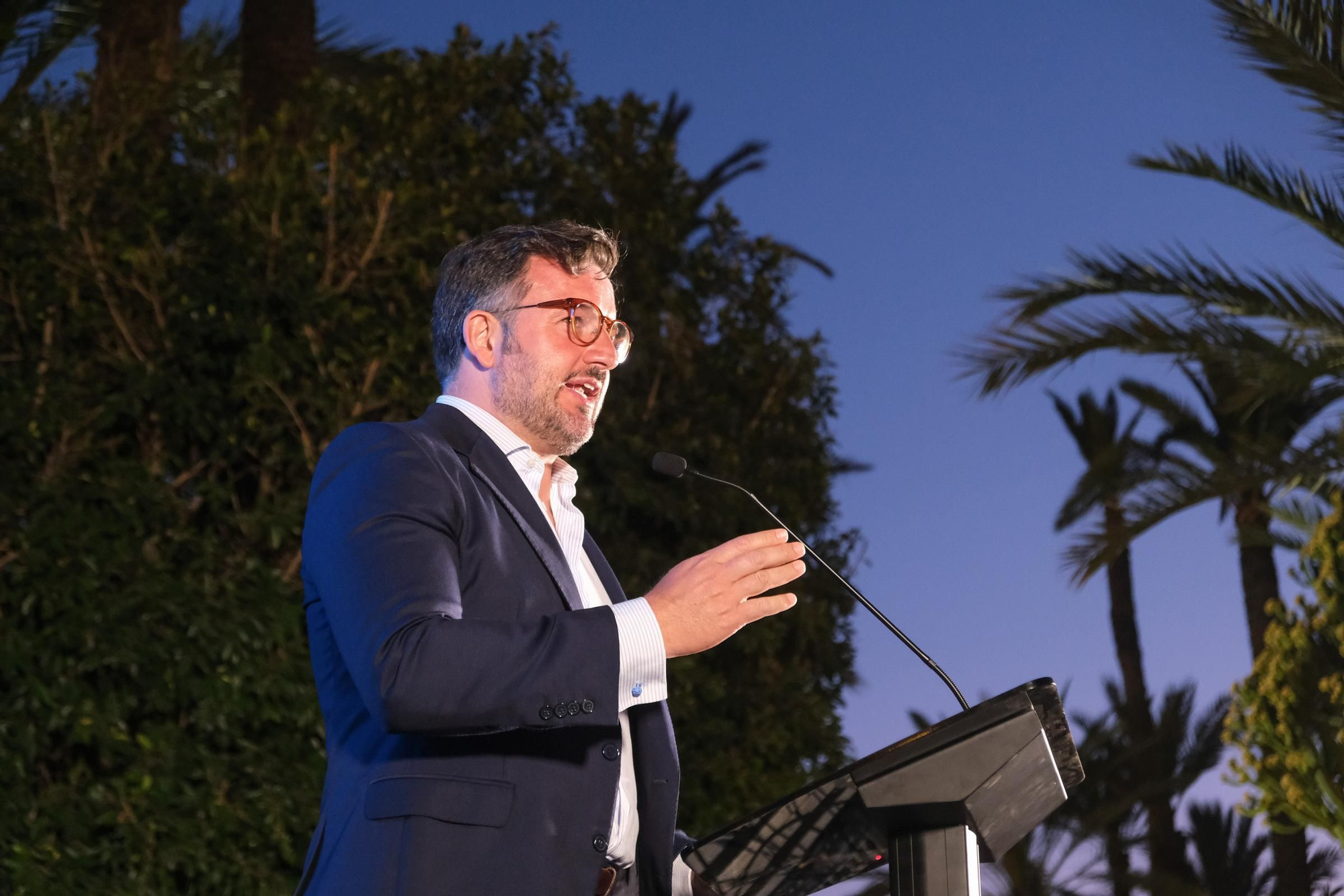 Así ha sido el acto de presentación del Hort del Xocolater de Elche como espacio público