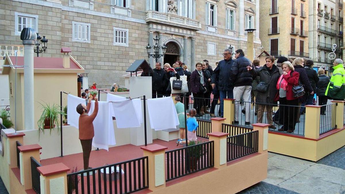 pesebre-en-la-plaza-de-sant-jaume-2012013 VICENTE ZAMBRANO .jpg