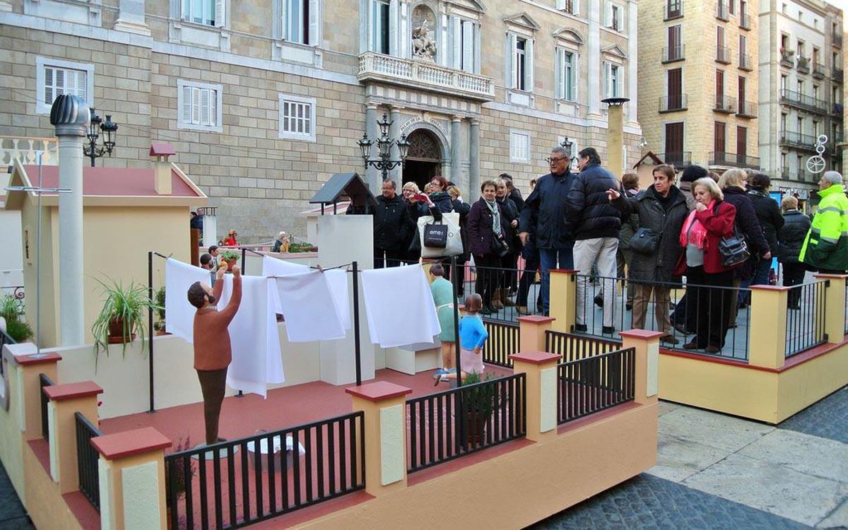 pesebre-en-la-plaza-de-sant-jaume-2012013 VICENTE ZAMBRANO .jpg