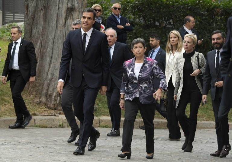 Familiares y amigos despiden a Montserrat Caballé