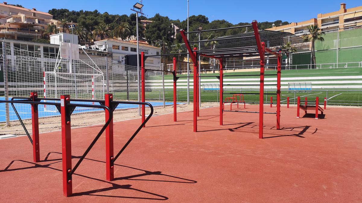 Nuevas instalaciones en el polideportivo de Serra