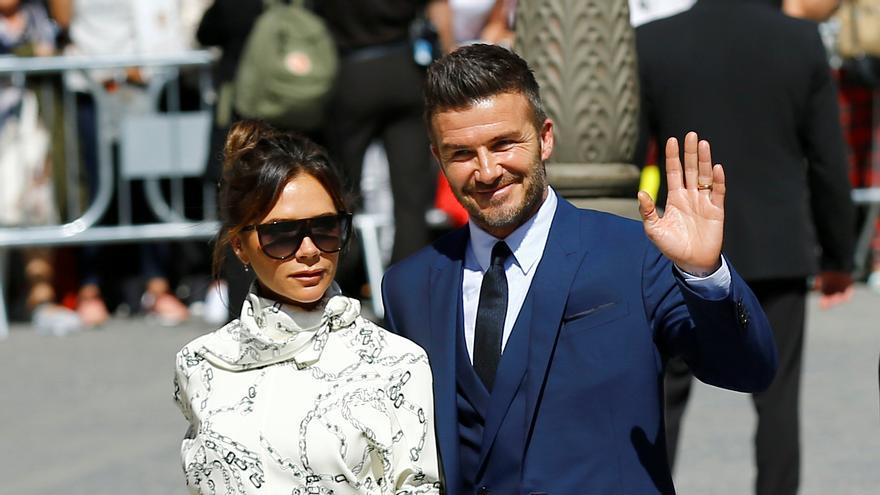 Roban en la mansión de los Beckham con ellos dentro