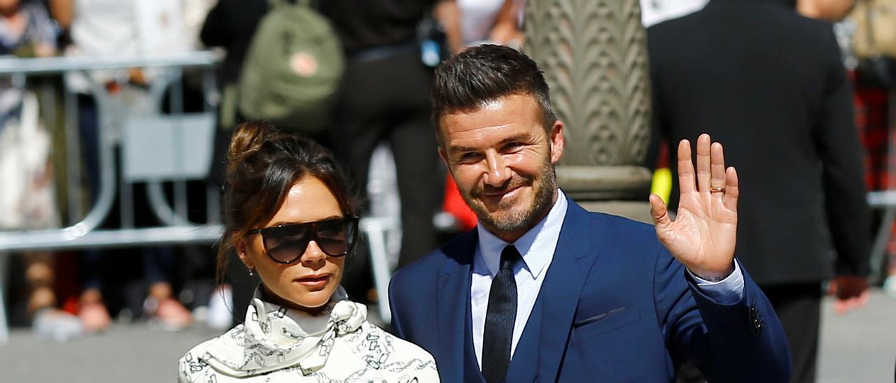 David y Victoria Beckham.
