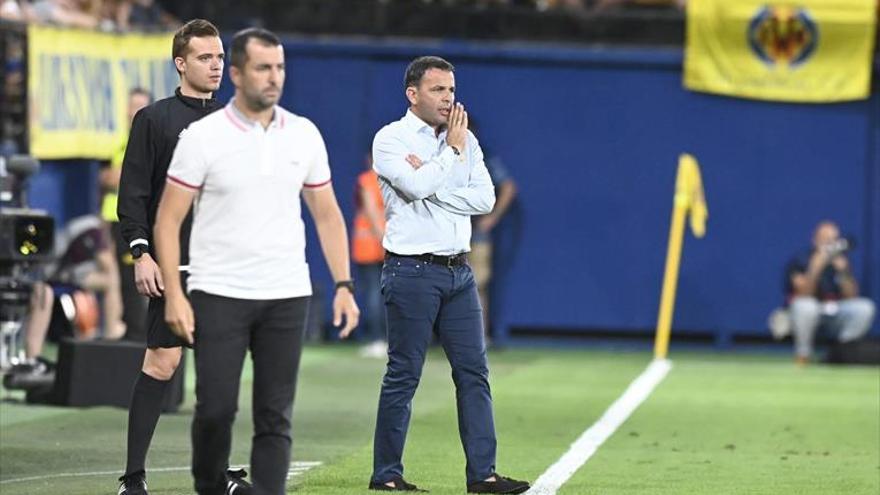 Calleja: «El empate es justo porque no supimos cerrar el encuentro»