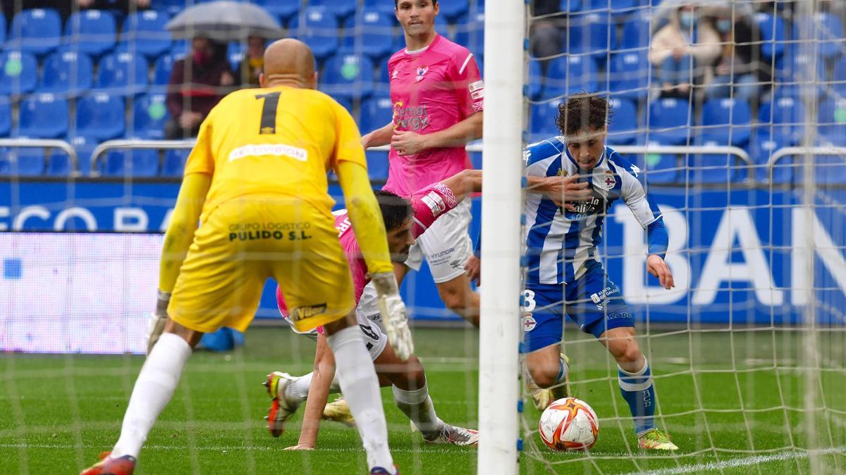 El Dépor le gana 1-0 al Talavera