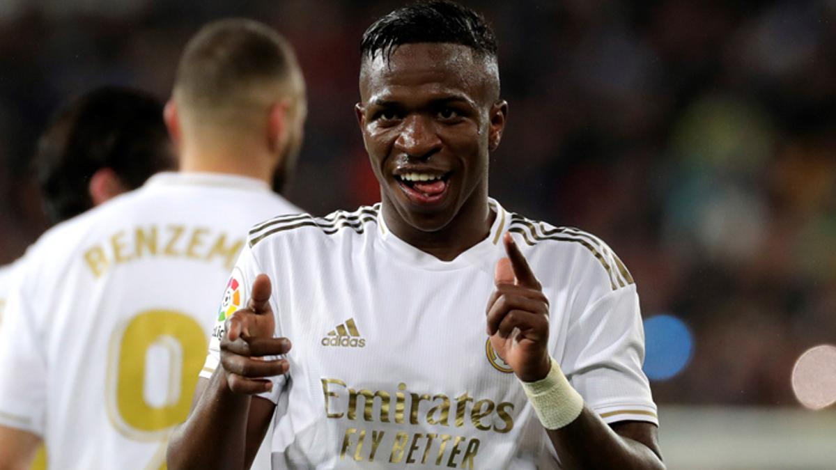 Vinicius se gana su sitio ante la llegada de Mbappé