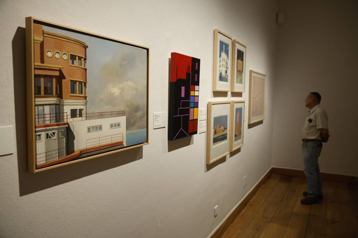 Exposición “La escuela de Gijón. La ciudad como motivo”