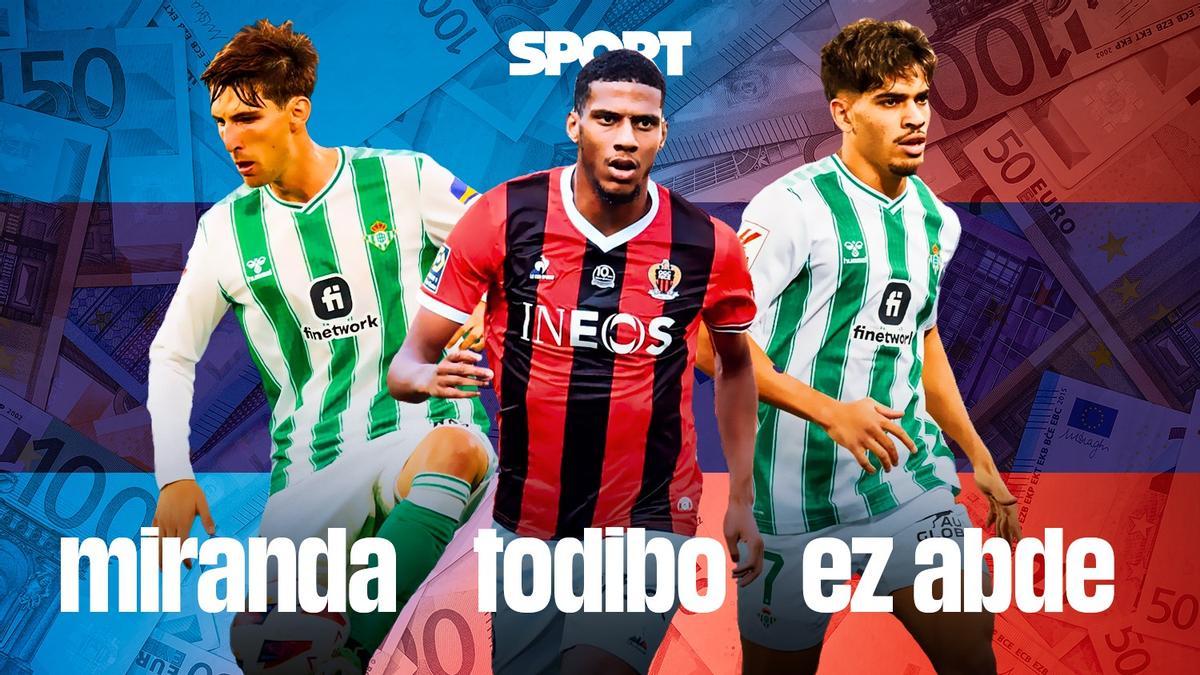 Miranda, Todibo y Abde, posibles ingresos del Barça