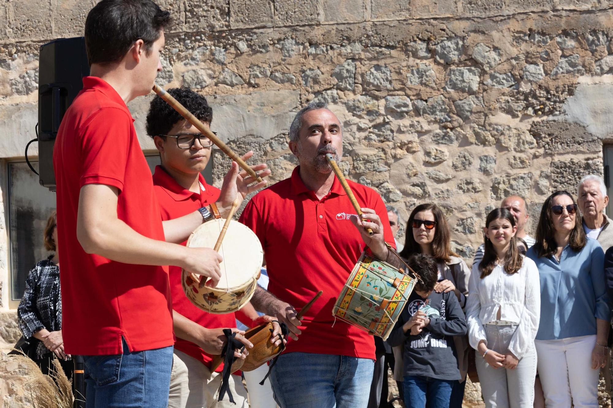 Apertura del Yacimiento Fenicio de Sa Caleta