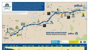El recorrido de la Maratón de Boston 2026